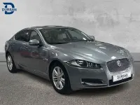 Usado Jaguar XF Luxury 200 CV (147 kW) 2014 Gris Berlina