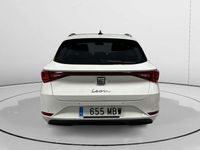 Begagnad Seat Leon Style 117 HK (86 kW) 2022 Vit Kombi