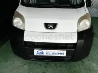 Usado Peugeot Bipper Access 75 CV (55 kW) 2014 Blanco Monovolumen