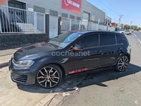 Usado VW Golf VII GTD 184 CV (135 kW) 2015 Negro Berlina