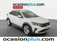 Usado VW Taigo Life 110 CV (80 kW) 2023 Blanco SUV