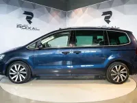 Usado VW Sharan Sportline 150 CV (110 kW) 2017 Azul Monovolumen