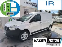 Usado Dacia Dokker Essentiel 98 CV (72 kW) 2019 Blanco Monovolumen