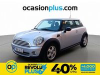 Usado Mini ONE 95 CV (69 kW) 2008 Gris Utilitario