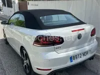 Usado VW Golf Cabriolet GTI 210 CV (154 kW) 2014 Blanco Descapotable