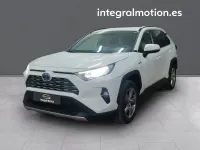 Usado Toyota RAV4 Hybrid Advance 222 CV (163 kW) 2020 Blanco SUV