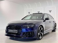 Usado Audi RS4 Ambiente 450 CV (330 kW) 2019 Azul Familiar