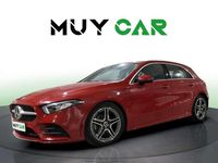 Käytetty Mercedes A180 116 HP (85 kW) 2019 Punainen Viistoperä