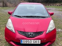 Usado Honda Jazz Elegance 90 CV (66 kW) 2009 Rojo Utilitario