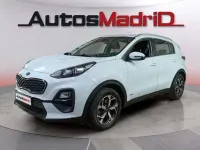 Usado Kia Sportage 136 CV (100 kW) 2021 Blanco SUV