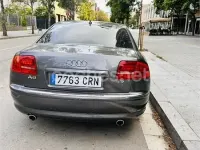Usado Audi A8 280 CV (205 kW) 2004 Gris / plata Berlina