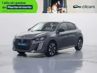 Usado Peugeot 208 Allure 101 CV (74 kW) 2025 Gris Utilitario