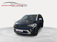 Usado Opel Crossland Edition 110 CV (80 kW) 2021 Negro SUV