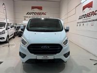 Usado Ford Transit Custom Trend 130 CV (95 kW) 2021 Blanco Van