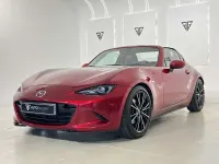 Usado Mazda MX5 Exclusive-Line 184 CV (135 kW) 2025 Rojo Descapotable