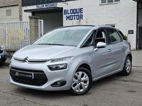 Usado Citroën C4 Feel 131 CV (96 kW) 2016 Gris Utilitario