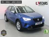 Usado Seat Arona FR 116 CV (85 kW) 2024 Azul SUV