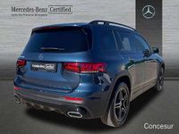 Usado Mercedes GLB200 163 CV (119 kW) 2022 Azul SUV