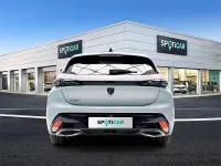 Usado Peugeot e-308 Allure 114 kW (156 CV) 2023 Blanco Utilitario