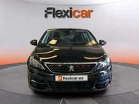 Usado Peugeot 308 Active 131 CV (96 kW) 2018 Negro Utilitario