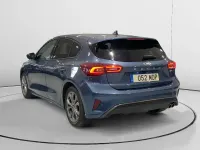 Usado Ford Focus ST-Line X 125 CV (91 kW) 2023 Azul Familiar