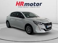 Usado Peugeot 208 Active 102 CV (75 kW) 2022 Blanco Utilitario