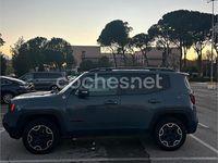 Usado Jeep Renegade Trailhawk 170 HP (125 kW) 2016 Cinzento SUV