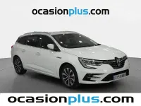 Usado Renault Mégane GrandTour Techno 140 CV (102 kW) 2022 Blanco Familiar