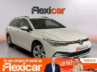 Usado VW Golf VII 116 CV (85 kW) 2021 Blanco Utilitario