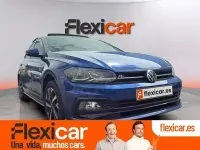 Usado VW Polo R-line 95 CV (69 kW) 2021 Azul Utilitario