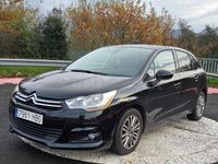 Usado Citroën C4 Business Class 112 CV (82 kW) 2012 Negro Berlina