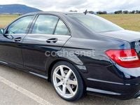 Usado Mercedes C250 204 CV (150 kW) 2011 Negro Berlina