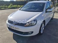 Usado VW Golf VI Highline 105 CV (77 kW) 2010 Blanco Utilitario