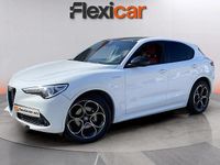 Usado Alfa Romeo Stelvio Veloce 212 CV (155 kW) 2022 Blanco SUV