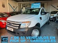 Usado Ford Ranger XL 150 CV (110 kW) 2015 Blanco Recogida