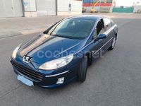 Usado Peugeot 407 Premium 136 CV (100 kW) 2007 Azul Berlina
