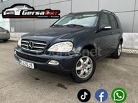 Usado Mercedes ML400 250 CV (183 kW) 2003 Azul SUV