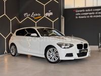 Usado BMW 118 143 CV (105 kW) 2014 Blanco Utilitario