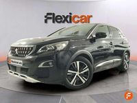 Usado Peugeot 3008 Allure 131 CV (96 kW) 2017 Negro SUV