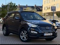 Usado Hyundai Santa Fe Style 197 CV (144 kW) 2013 Azul SUV