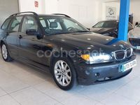 Usado BMW 318 143 CV (105 kW) 2003 Negro Familiar