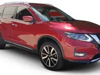 Usado Nissan X-Trail Tekna 159 CV (116 kW) 2020 Rojo SUV