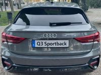 Usado Audi Q3 Sportback 150 CV (110 kW) 2021 Gris SUV
