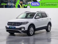 Usado VW T-Cross Advance 110 CV (80 kW) 2022 Blanco SUV