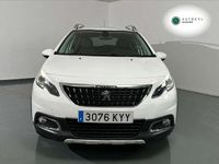 Usado Peugeot 2008 Allure 99 CV (72 kW) 2019 Blanco SUV