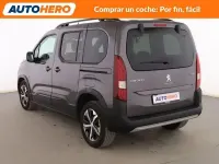 Usado Peugeot Rifter GT-line 131 CV (96 kW) 2020 Gris Monovolumen