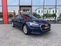 Usado Audi A5 S-Line 136 CV (100 kW) 2021 Azul Coupe