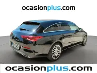 Usado Mercedes CLA220 Shooting Brake 190 CV (139 kW) 2022 Negro Familiar