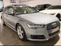 Usado Audi A6 Allroad 272 CV (200 kW) 2018 Gris / plata Familiar