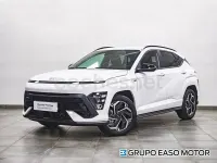 Usado Hyundai Kona N Line 120 CV (88 kW) 2023 Atlas white SUV
